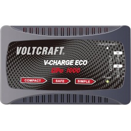 Modell akkutöltő 230 V 1 A LiPolimer, Voltcraft V‑Charge Eco LiPo 1000