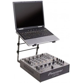 Laptop állvány, notebook tartó DJ állvány Adam Hall SLT001 2. kép