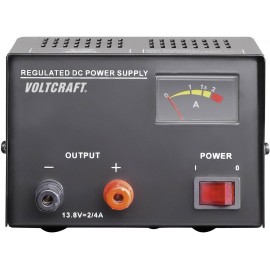 VOLTCRAFT FSP-1132 Labortápegység, fix feszültségű Kalibrált ISO 13.8 V/DC 2 A 30 W Kimenetek száma 