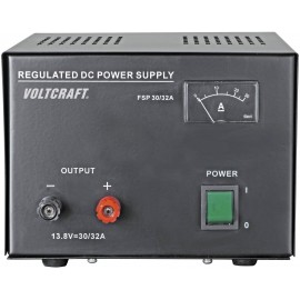 Labortápegység, fix feszültségű VOLTCRAFT FSP-11320 13.8 V/DC 20 A 280 W Kimenetek száma 1 x Kalibrá