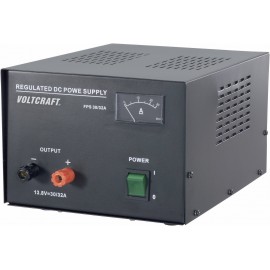 Labortápegység, fix feszültségű VOLTCRAFT FSP-11320 13.8 V/DC 20 A 280 W Kimenetek száma 1 x Kalibrá 2. kép