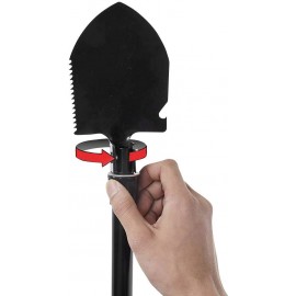 Összecsukható lapát ProPlus 770426 Folding shovel 6. kép