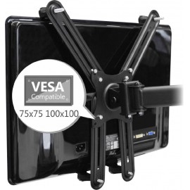 Univerzális VESA adapter, fekete, SpeaKa Professional 9. kép