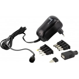 Univerzális hálózati adapter, dugasztápegység 3 - 12 V/DC 1000 mA HyCell 1201-0007