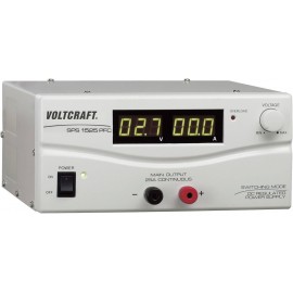 Labortápegység, szabályozható VOLTCRAFT SPS 1525 PFC 3 - 15 V/DC 2 - 25 A 375 W Remote Kimenetek szá 3. kép