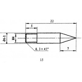 Forrasztóhegy készlet, 3 db, Basetech JLT-13A 6. kép