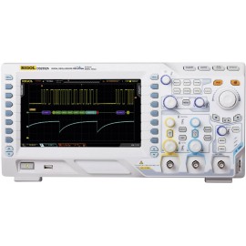 Digitális oszcilloszkóp 2 csatornás 100 MHz-es 1 GSa/s 7 Mpts Rigol DS2102A