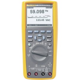 Fluke 289/EUR Kézi multiméter Kalibrált ISO digitális Grafikus kijelző, Adatgyűjtő CAT III 1000 V, C 3. kép