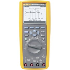 Fluke 289/EUR Kézi multiméter Kalibrált ISO digitális Grafikus kijelző, Adatgyűjtő CAT III 1000 V, C 4. kép