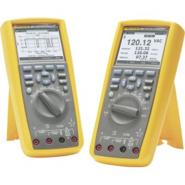 Fluke 289/EUR Kézi multiméter Kalibrált ISO digitális Grafikus kijelző, Adatgyűjtő CAT III 1000 V, C 8. kép