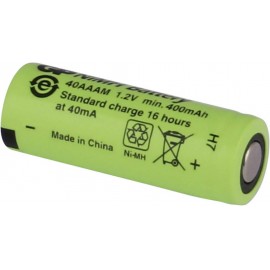 2/3 AAA akku NiMH 1,2V 400 mAh, Flat-Top, GP Batteries GP40AAAM 2. kép