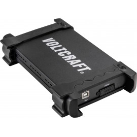 USB-s oszcilloszkóp VOLTCRAFT DSO-2020 USB 20 MHz 2 csatornás 48 Msa/s 1 Mpts 8 bit Kalibrált ISO Di 2. kép