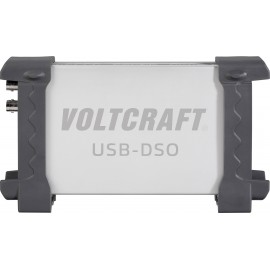 USB-s oszcilloszkóp VOLTCRAFT DSO-2020 USB 20 MHz 2 csatornás 48 Msa/s 1 Mpts 8 bit Kalibrált ISO Di 6. kép