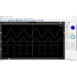 USB-s oszcilloszkóp, Voltcraft DSO-3074 8. kép
