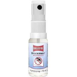 Szúnyog- és kullancsriasztó spray, átlátszó, 10 ml, Balliszol 26792