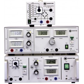 Labortápegység, szabályozható Statron 5359.3 2 - 14 V/AC 5 A 75 W Kimenetek száma 2 x Kalibrált ISO 2. kép