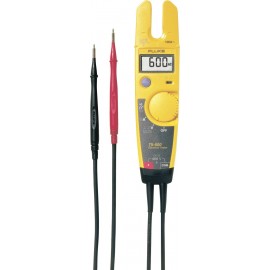 Fluke T5-600 Kétpólusú feszültségvizsgáló 1 V ‑ 600 V/AC/DC ISO kalibrált