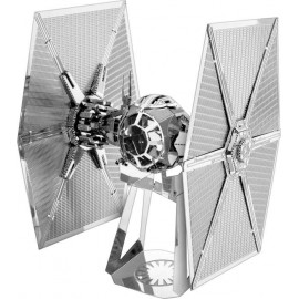 Metal Earth Star Wars Tie Fighter űrrepülő 3D lézervágott fémmodell építőkészlet 502661