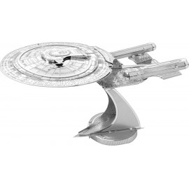 Metal Earth Starship Enterprise NCC-1701-D 3D lézervágott fémmodell építőkészlet 502672