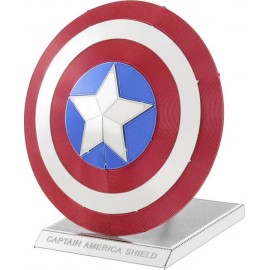 Metal Earth Marvel Avangers Amerika Kapitány pajzs 3D lézervágott fémmodell építőkészlet 502641