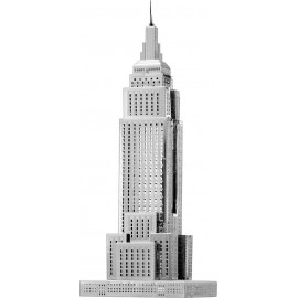 Metal Earth Empire State Building 3D lézervágott fémmodell építőkészlet 502858