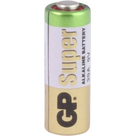 29A alkáli elem, távirányító elem, 9V 20 mAh, GP Super A29, E29A, V29PX, V29GA, V29A, L721, MN29, GP