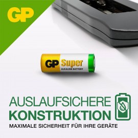 29A alkáli elem, távirányító elem, 9V 20 mAh, GP Super A29, E29A, V29PX, V29GA, V29A, L721, MN29, GP 9. kép