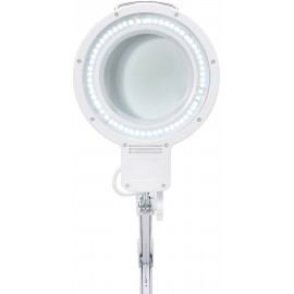 LED-es nagyítós lámpa, 5-os, csíptetős tartóval Toolcraft 960113C05 4. kép