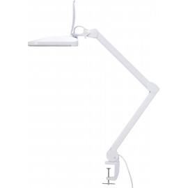 LED-es nagyítós lámpa, 7,5 x 6,2, csíptetős tartóval TOOLCRAFT 960113C08