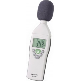 Zajszintmérő VOLTCRAFT SL-100 30 - 130 dB 31.5 Hz - 8 kHz Kalibrált ISO 2. kép