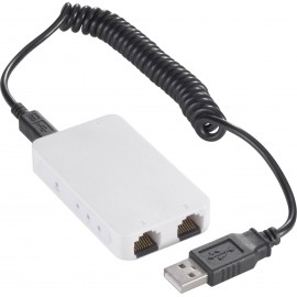 Hálózati switch, RJ45 USB tápellátással 3 port 100 Mbit/s, renkforce 2. kép