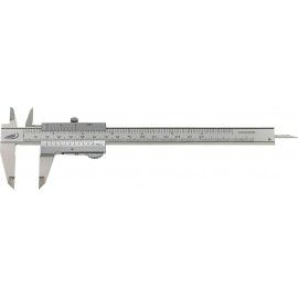 Precíziós tolómérő, mélységmérővel 150mm ISO kalibrált, Helios Preisser Duo Fix 0190 501