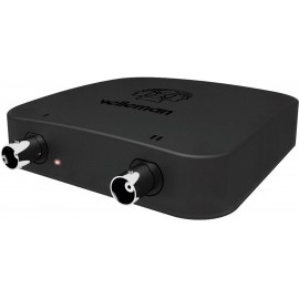 Velleman PCSU200 USB-s oszcilloszkóp Kalibrált ISO 12 MHz 2 csatornás 25 Msa/s 4 kpts 8 bit Digitáli 2. kép