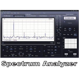 Velleman PCSU200 USB-s oszcilloszkóp Kalibrált ISO 12 MHz 2 csatornás 25 Msa/s 4 kpts 8 bit Digitáli 7. kép