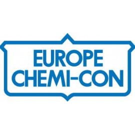 Elektrolit kondenzátor, radiális, álló, RM 5 mm 1000 µF 35 V 20 % Ø 12,5 x 25 mm Europe ChemiCon EKY 2. kép