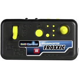 Távirányítós mini quadrokopter modellrepülő Revell Control Froxxic 23884 9. kép