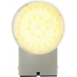 LED-es kültéri fali lámpa 7 W, rozsdamentes acél, melegfehér, Polarlite HY0004DN-1R 2. kép