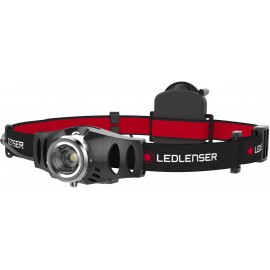 LED-es fejlámpa, elemes, 1 LED 120 lm 100 m 60 óra 133 g, Ledlenser H3.2 500768