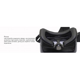 3D VR szemüveg, virtuális valóság szemüveg Renkforce RF-VR1 RF-4388499 7. kép