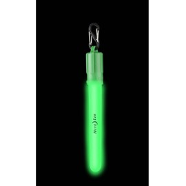 LED Kemping lámpa NITE Ize GlowStick lysstav Elemekről üzemeltetett 18 g Zöld NI-MGS-28-R6 2. kép