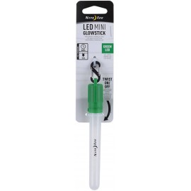 LED Kemping lámpa NITE Ize GlowStick lysstav Elemekről üzemeltetett 18 g Zöld NI-MGS-28-R6 5. kép