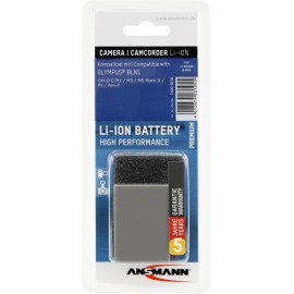 BLN-1 Olympus kamera akku 7,4V 1140 mAh, Ansmann 4. kép