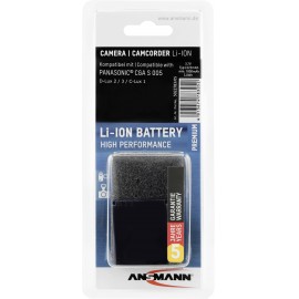 CGA-S005E, CGA-S005 Panasonic kamera akku 3,7V 1150 mAh, Ansmann 5. kép