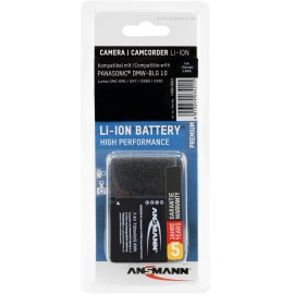 DMW-BLG10E Panasonic kamera akku 7,4V 730 mAh, Ansmann 4. kép