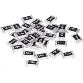 SMD vastagréteg ellenállás, Tru Components 0,25W 1206 5% 5E1