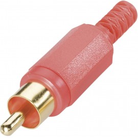 RCA dugó piros, aranyozott, Tru Components 1578911