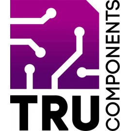 Póluscsatlakozó Piros 10 A TRU COMPONENTS TC-R1-14M R 2. kép