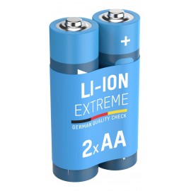 Lítium ceruzaelem 2850 mAh, 1,5 V, 2 db, Ansman Extreme 2. kép