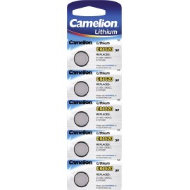 Gombelem CR 1620 90 mAh 5 db, Camelion