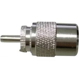 UHF dugó, egyenes, 75 Ω, PL259/LF, Tru Components